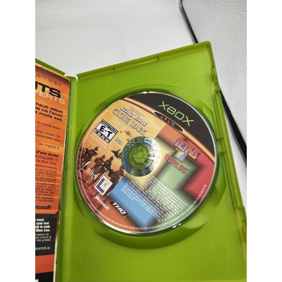 Star Wars: The Clone Wars / Tetris Worlds Online Edition Combo (Microsoft Xbox) - Picture 4 of 6